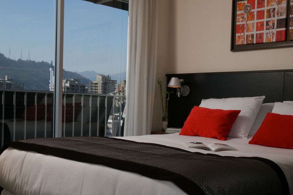 Hotel Gen Santiago de Chile Zimmer foto