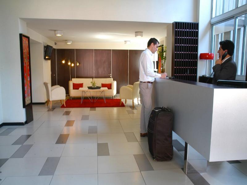 Hotel Gen Santiago de Chile Interior foto