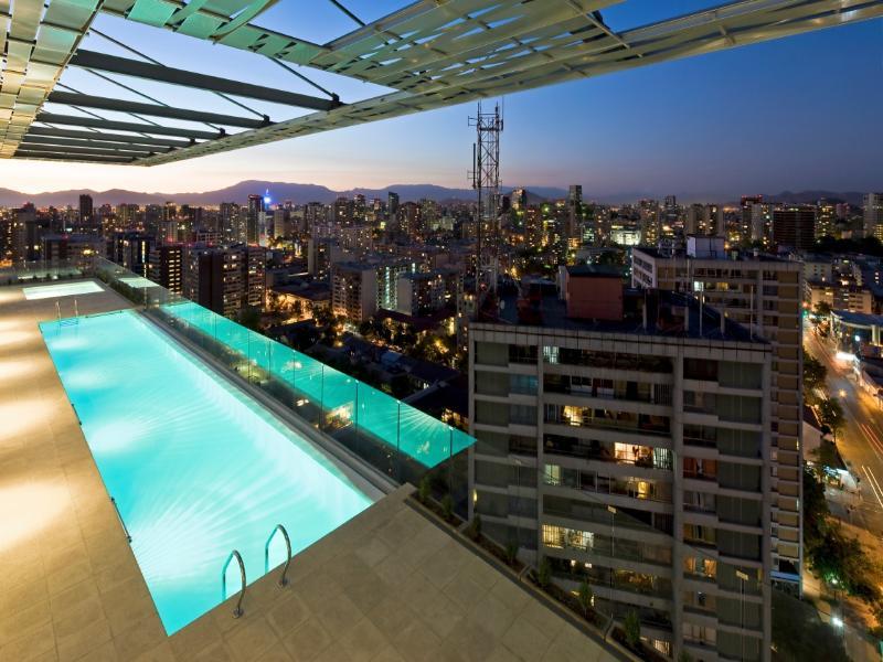 Hotel Gen Santiago de Chile Exterior foto