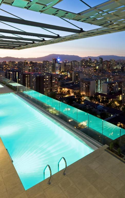 Hotel Gen Santiago de Chile Zimmer foto